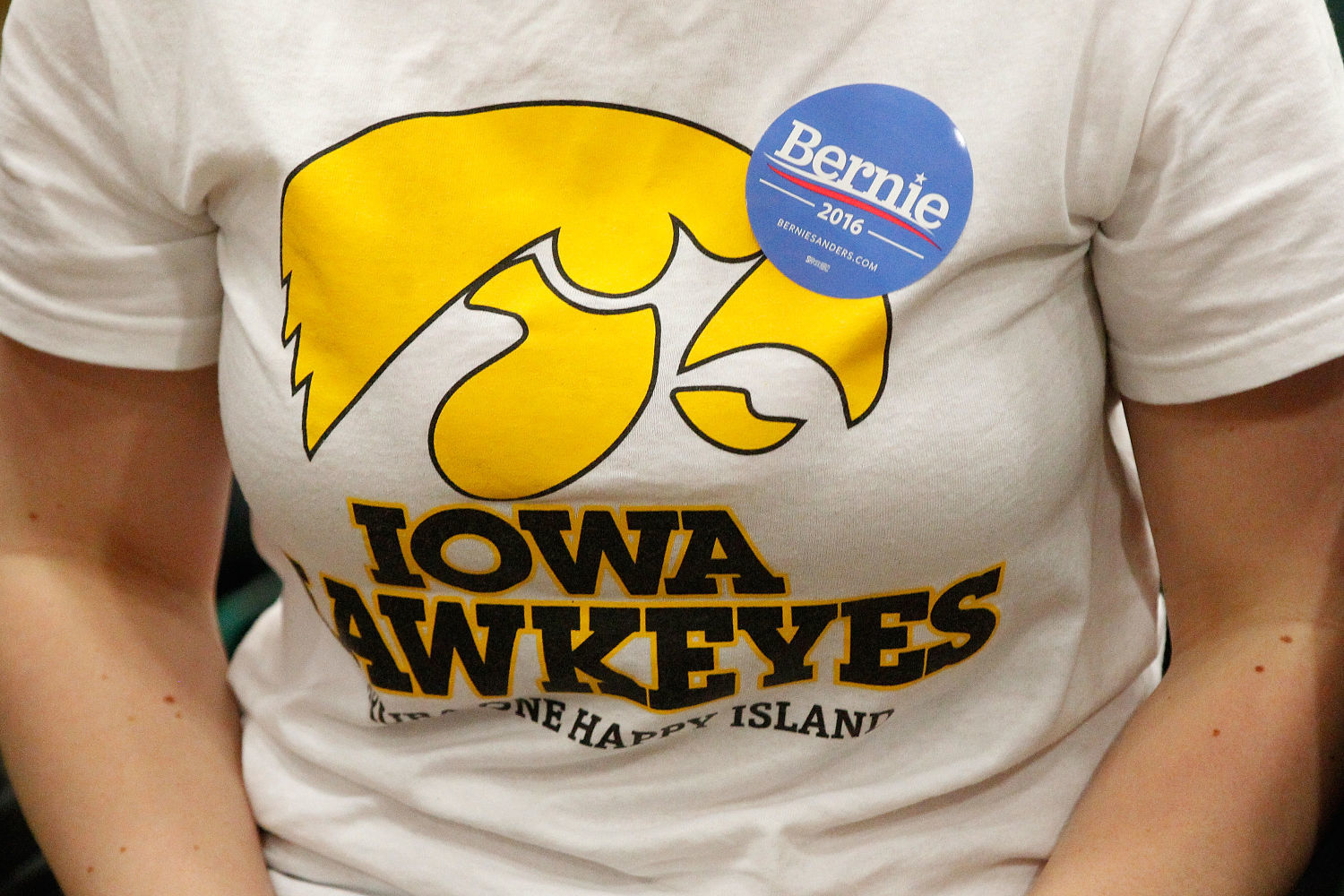 CAUCUS - IOWA CITY